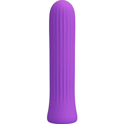 Mini vibrador Pretty Love Blanche com 12 modos de vibração