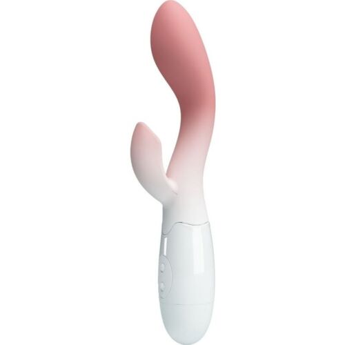 Vibrador Rabbit Pretty Love Brighty com Estimulador Clitoriano