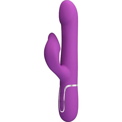 Vibrador Pretty Love BW-500012-3 com motores gemelos