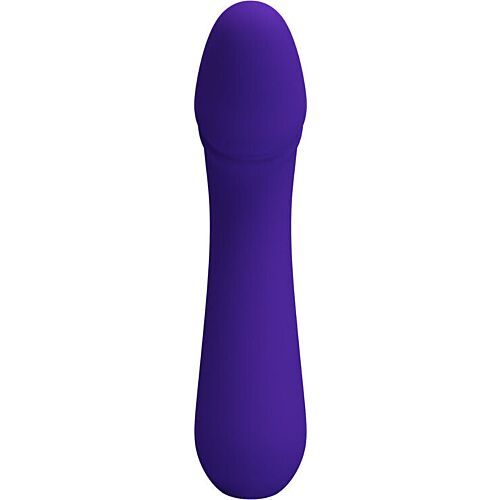 Vibrador Ponto G Pretty Love Cetus com 12 Modos de Vibração