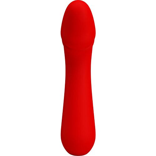 Vibrador Punto G Pretty Love Cetus com Silicona Suave