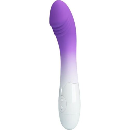 Vibrador Ponto G Pretty Love Elemental com 30 vibrações