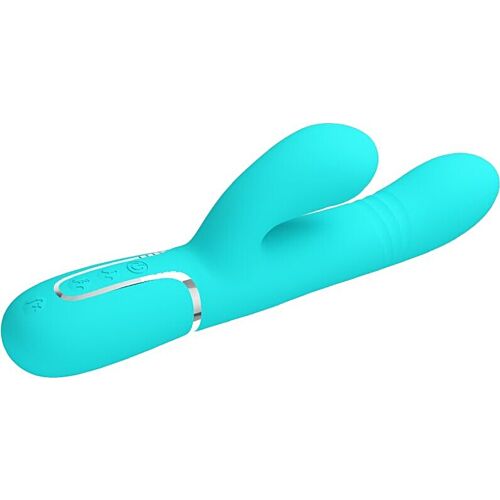 Vibrador Punto G Pretty Love Flirtation Multifuncional