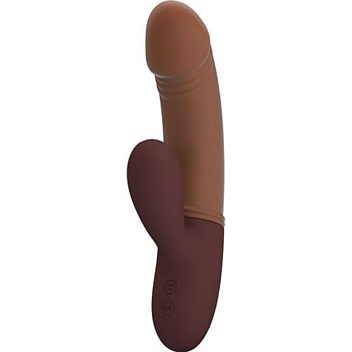 Vibrador Ponto G Pretty Love Kane com Succionador