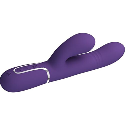 Vibrador Ponto G Pretty Love Flirtation Multifuncional