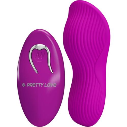 Vibrador Lay-on Clítoris Pretty Love Romario com Controle Remoto