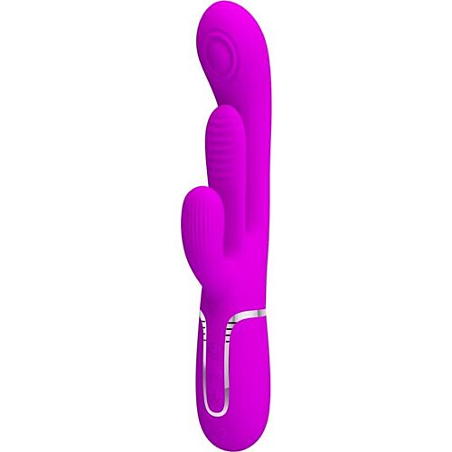 Vibrador Rabbit Pretty Love Shania com textura particular