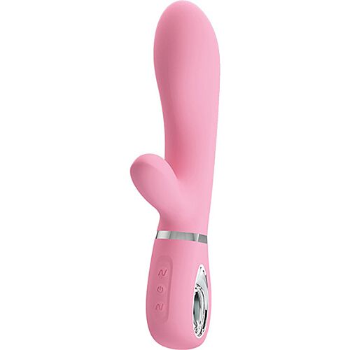 Vibrador Pretty Love Thomas para ponto G e clítoris