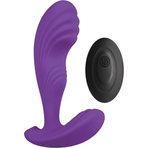 Vibrador próstata S Pleasures Cozy com controlo remoto
