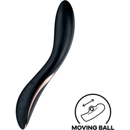 Vibrador Satisfyer Rrrrolling Explosion com Estimulação Interna