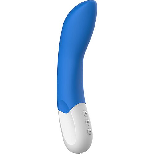 Vibrador ponto G Liebe Mighty curvo e recarregável