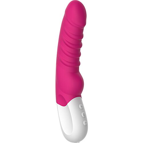 Vibrador Liebe Vertigo — Ponto G compacto e potente