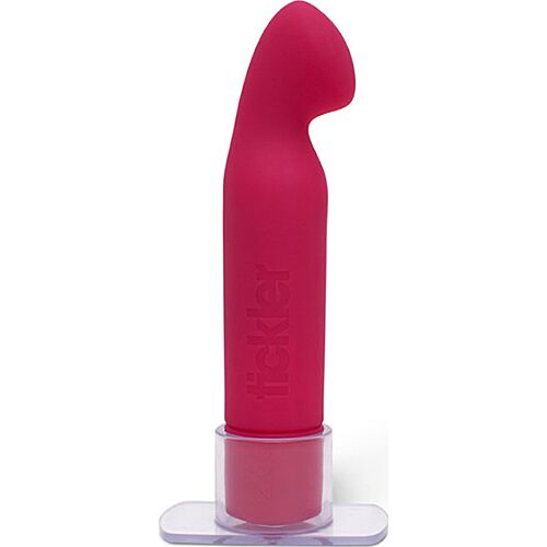 Vibrador Ponto G Tickler Starlet com ponta para estimulação profunda