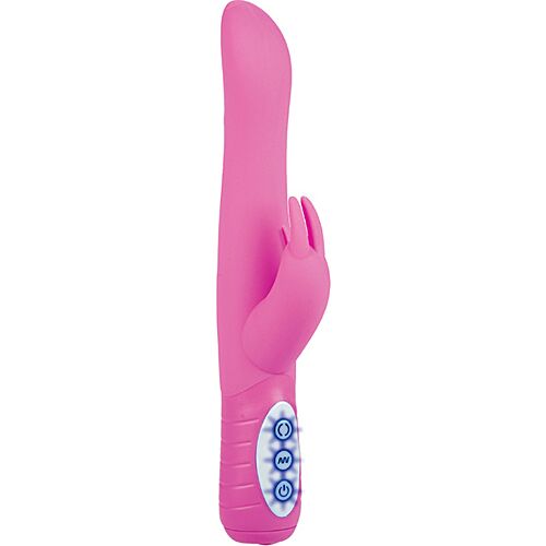 Vibrador Rabbit Calexotics Tripler em silicone