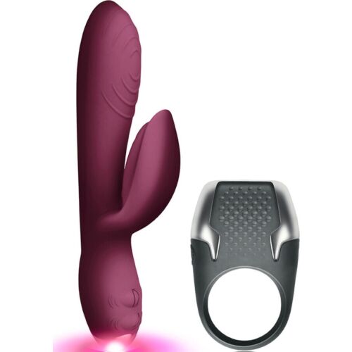 Vibrador Rabbit Climaximum com Anel LED