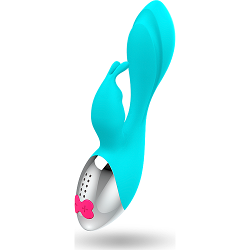 Vibrador Rabbit HAPPY LOKY MIKI para Estimulação Dupla