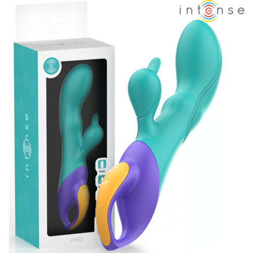 Vibrador Rabbit INTENSE FRED com Estimulação Dupla