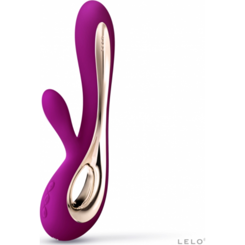 Vibrador Rabbit LELO Soraya 2 com 2 motores