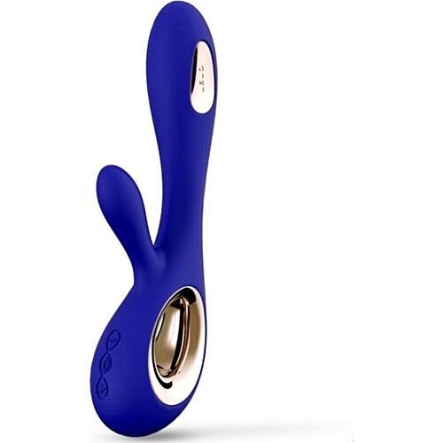 Vibrador Rabbit LELO Soraya Wave com tecnologia WaveMotion