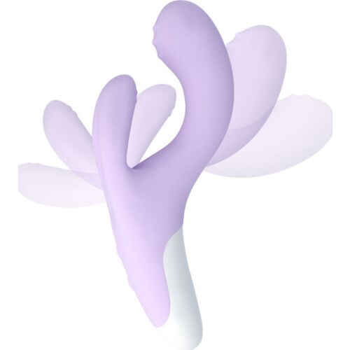 Vibrador Rabbit MIA Guell com 3 Motores Potentes