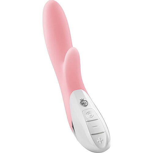 Vibrador Rabbit Mystim Danny Divido com estimulador