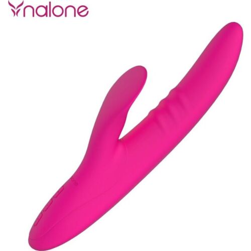 Vibrador Rabbit NALONE Peri com modo swing