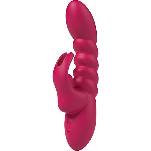 Vibrador Rabbit PARTY UP Bryunlun com 7 modos de vibração