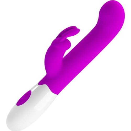 Vibrador Rabbit Pretty Love Centaur com 30 modos de vibração