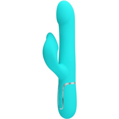 Vibrador Rabbit Pretty Love com pérolas móveis