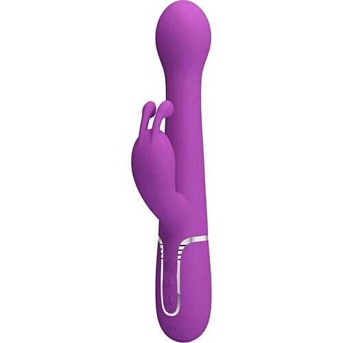Vibrador Rabbit Pretty Love Dejon 3 em 1