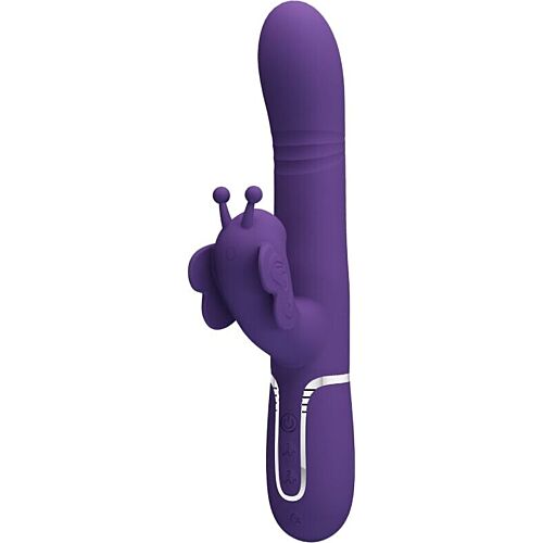 Vibrador Rabbit Pretty Love Multifuncional 4 em 1