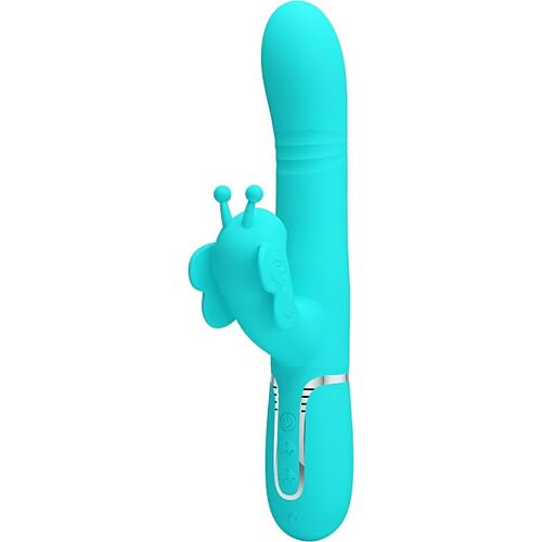 Vibrador Rabbit Pretty Love Flirtation 4 em 1