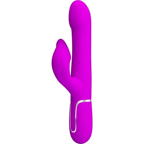 Vibrador Rabbit Pretty Love com Perlas para Massagem
