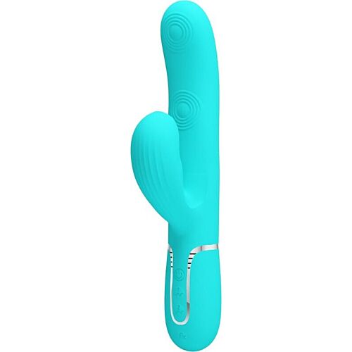 Vibrador Punto G Pretty Love Perlita 3 em 1 Multifuncional