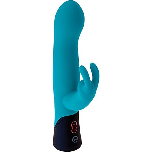 Vibrador Rabbit Liebe recarregável estímulo duplo