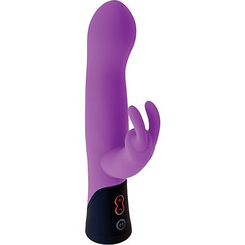 Vibrador Rabbit Liebe Rechargeable com ponta curva