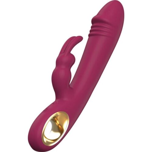 Vibrador Rabbit TOYJOY Taygeta | Estimulação dupla potente
