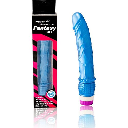 Vibrador BAILE Waves of Pleasure 23 cm com regulador