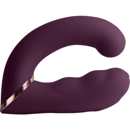 Vibrador duplo Rocks-Off Gemini com estimulação clitoriana