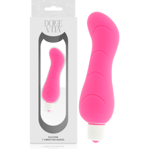 Mini Vibrador Dolce Vita G-Spot com 7 Modos de Vibração
