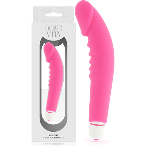 Vibrador Dolce Vita - Estímulo Realista e Potente