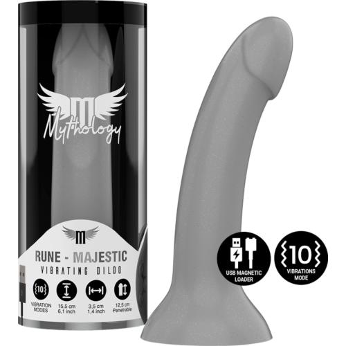 Dildo Anales Mythology Rune Majestic com Vibração
