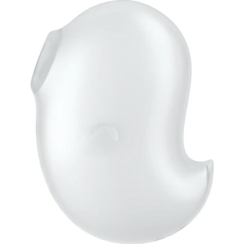 Vibrador Lay-on Satisfyer Cutie Ghost com ondas de pressão