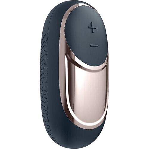 Vibrador Satisfyer Dark Desire com 15 modos de vibração