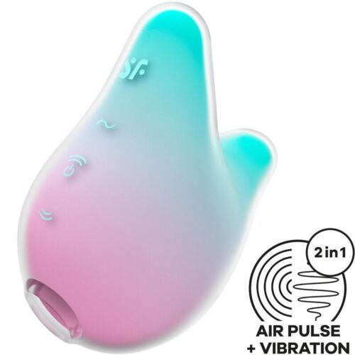 Sugador Satisfyer Mermaid Vibes com Tecnologia Air Pulse