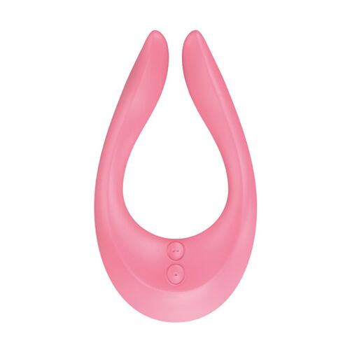 Vibrador SATISFYER PARTNER Multifun 2 em U