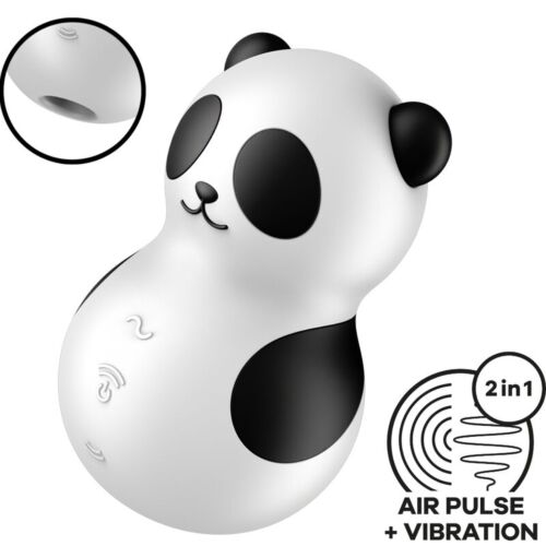 Sugador Satisfyer Pocket Panda com vibração potente