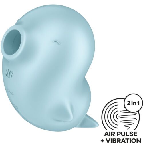 Sugador Satisfyer Sassy Seal com Ondas de Pressão