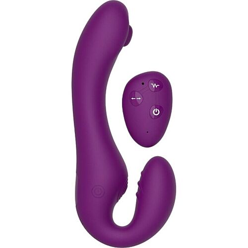 Vibrador Strap-On XOCOON 2 em 1 com Controle Remoto