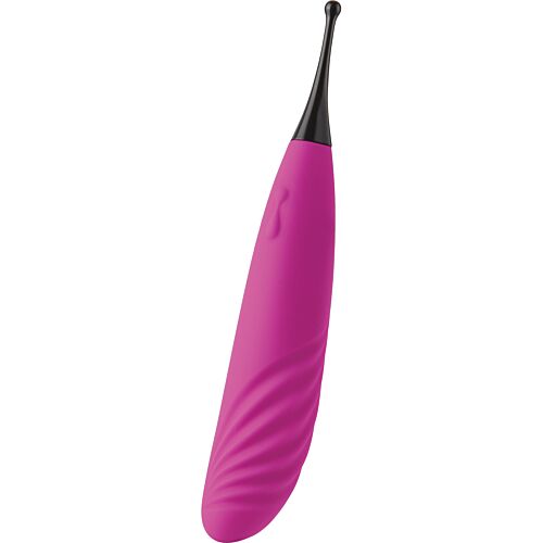 Vibrador TINGLE ROSA com 15 modos de vibração